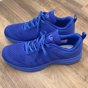 NEW! Never worn! Men’s APL sneakers in blue